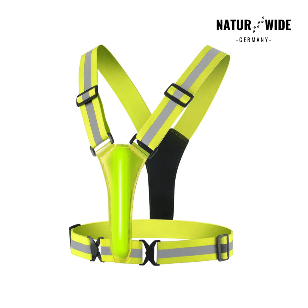 RunSafe Weste – Mehr Sicherheit für deine Touren