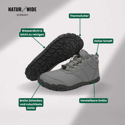Winter Schnee Schuhe – Warme, gefütterte Barfuß-Schuhe für Männer & Frauen