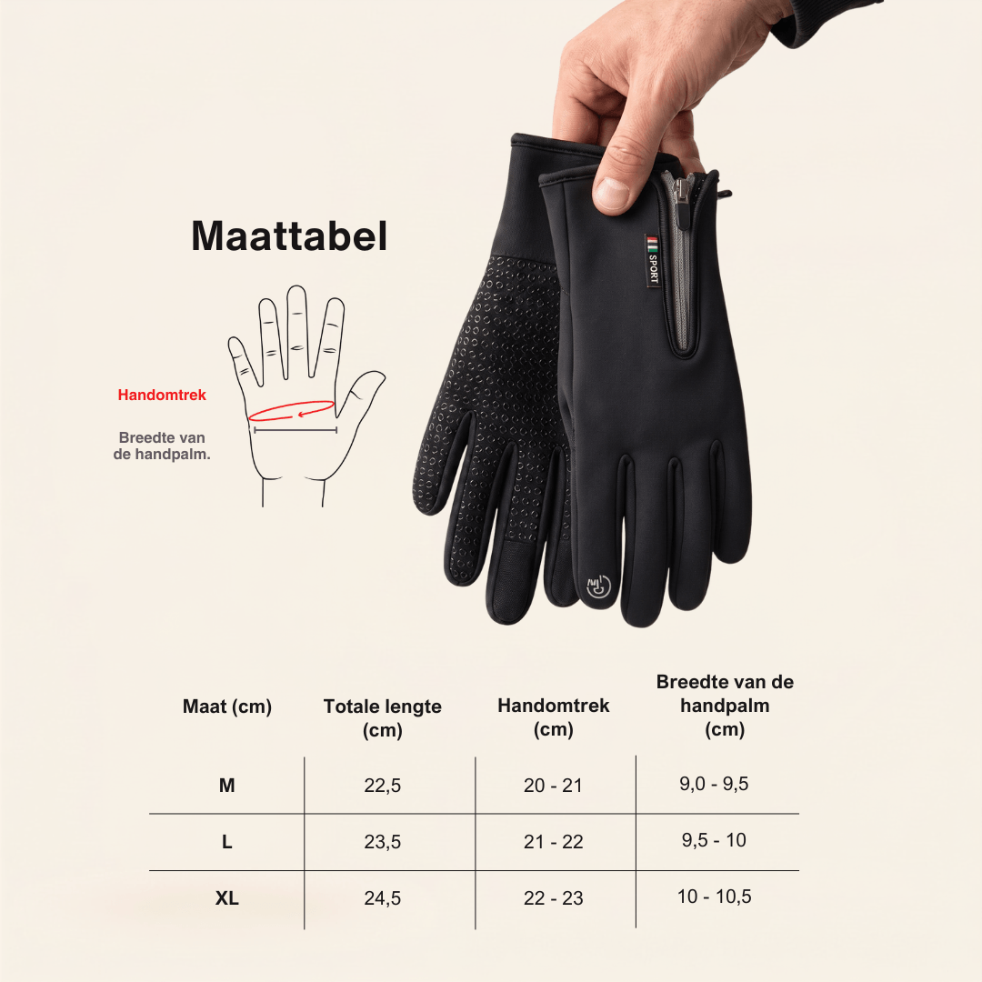 Verwarmende handschoenen – de ultieme winterbescherming