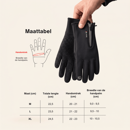 Verwarmde USB-handschoenen voor je powerbank – weergave 2