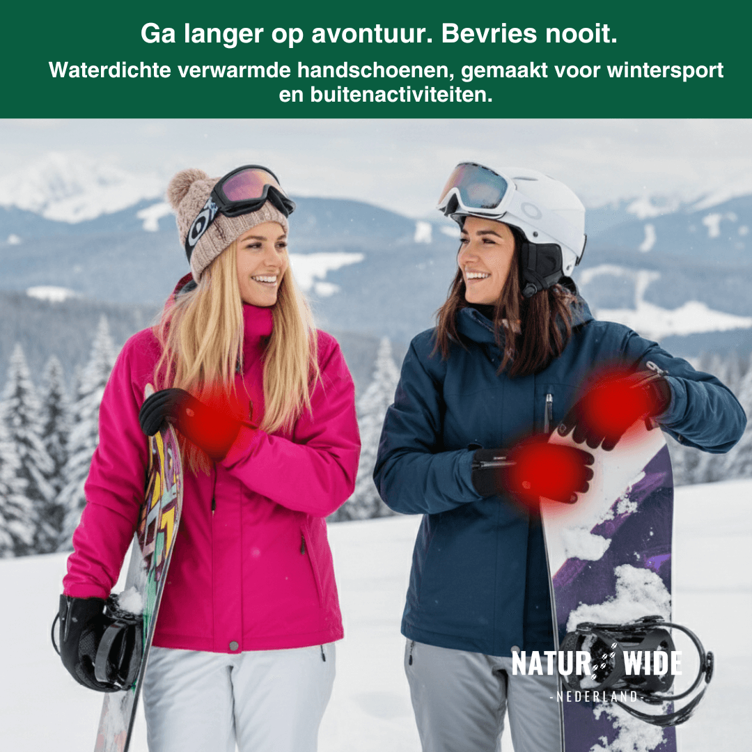 Verwarmende handschoenen – de ultieme winterbescherming