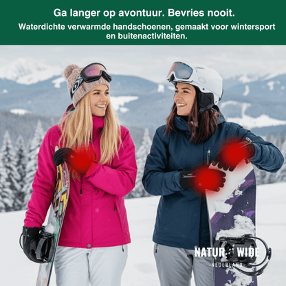 Verwarmende handschoenen – de ultieme winterbescherming