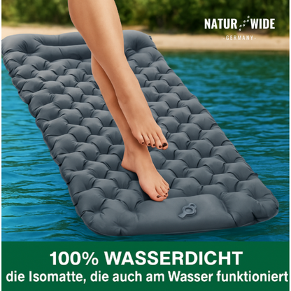 Ultraleichte Isomatte – für Winterabenteuer mit Komfort für kalte Nächte