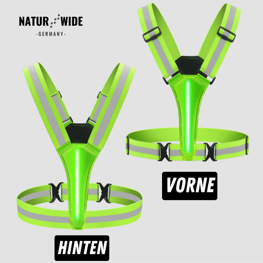 RunSafe Weste – Mehr Sicherheit für deine Touren