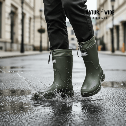 Waterdichte Outdoor Regenlaarzen Unisex - Antislip & Duurzaam PVC