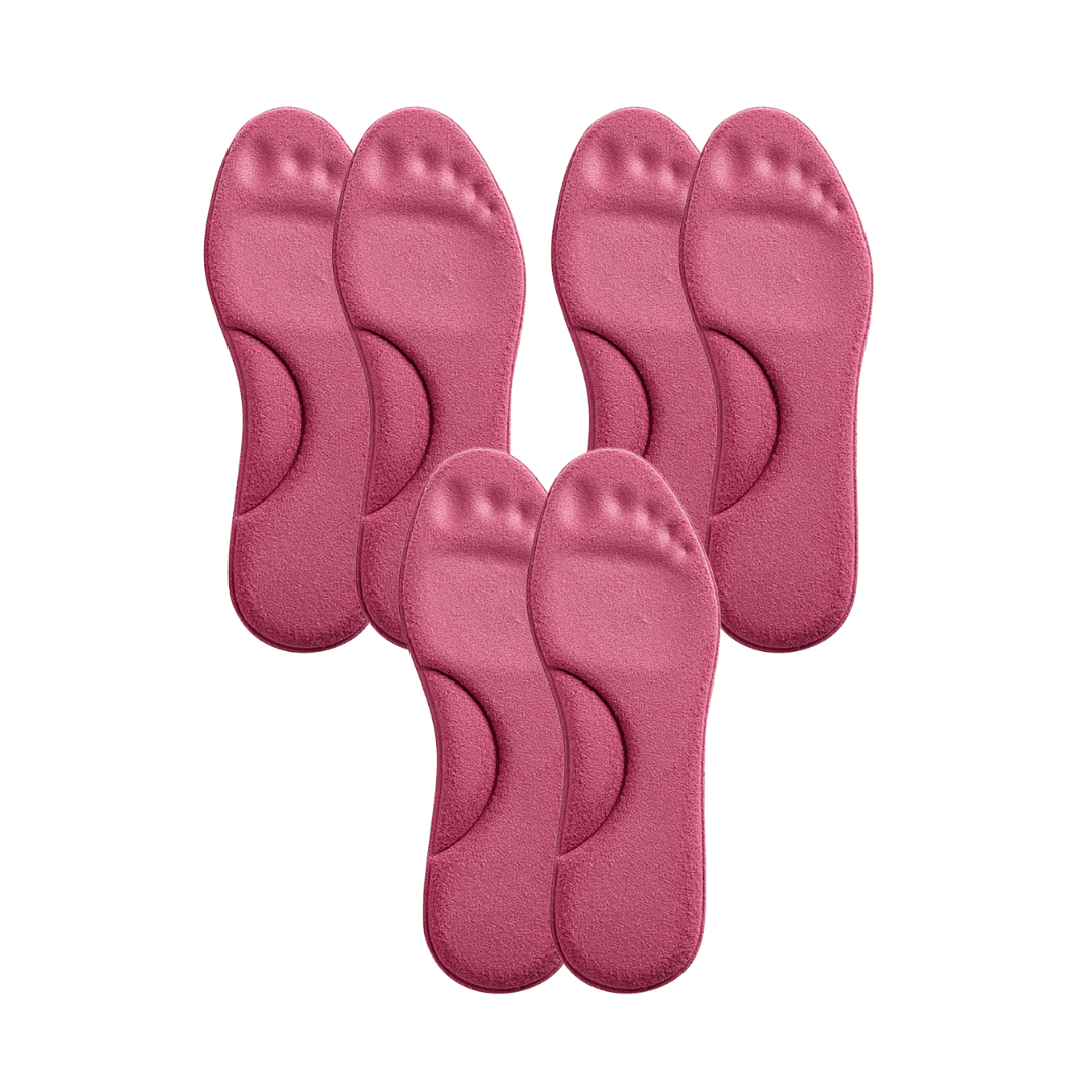 Winter Selbstheizende Thermo-Einlegesohlen – Memory Foam, Fell & extra warm