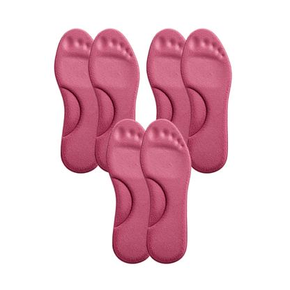 Winter Selbstheizende Thermo-Einlegesohlen – Memory Foam, Fell & extra warm