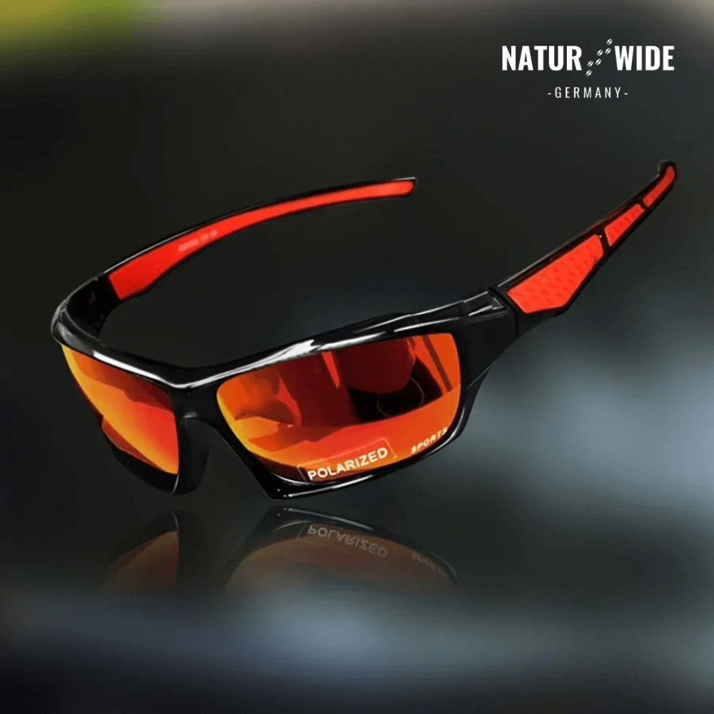Polarisierte UV400-Sportsonnenbrille