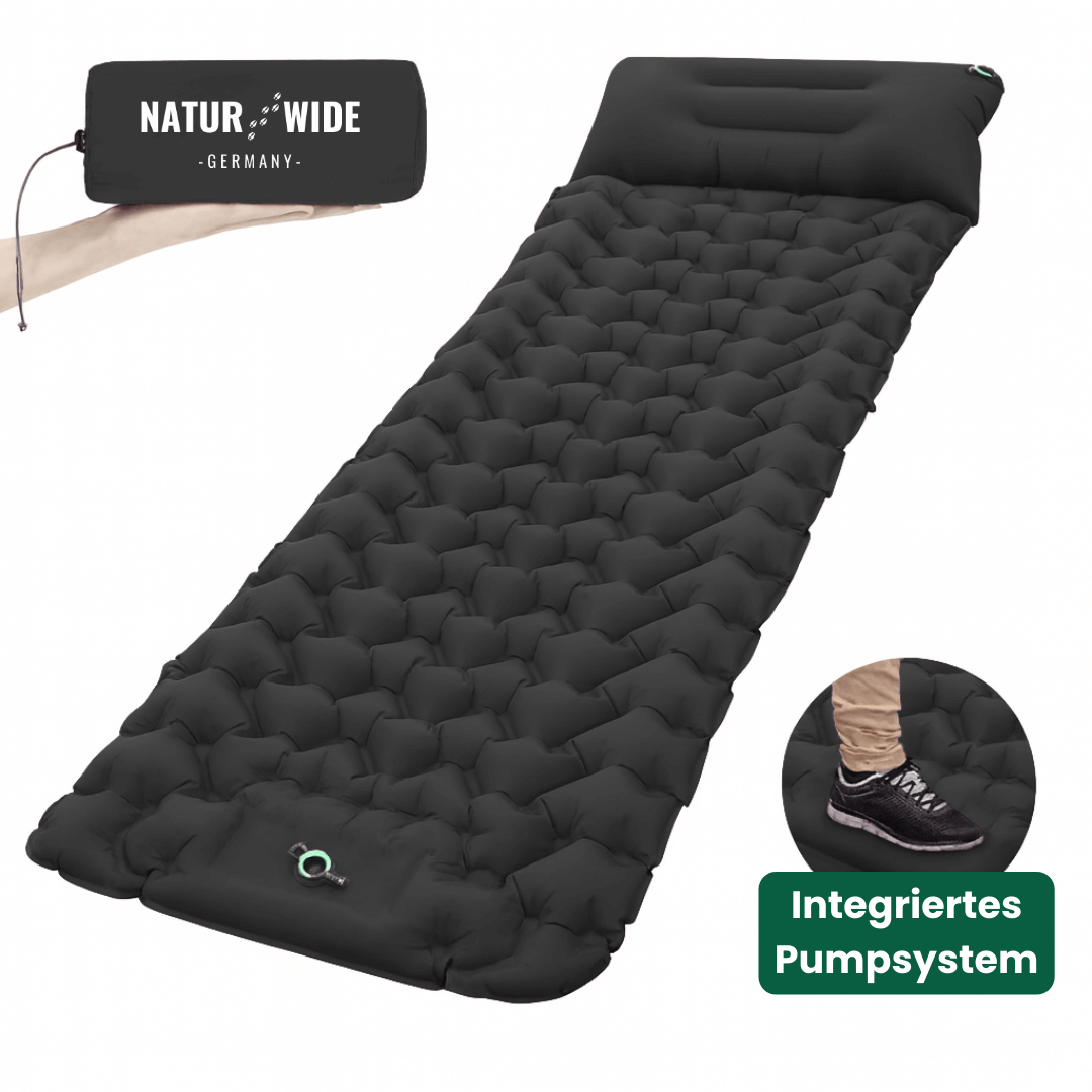 Ultraleichte Isomatte – für Winterabenteuer mit Komfort für kalte Nächte