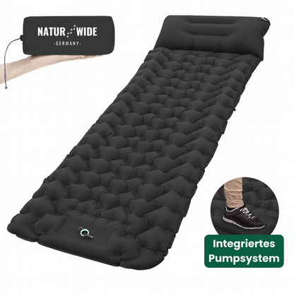 Ultraleichte Isomatte – für Winterabenteuer mit Komfort für kalte Nächte