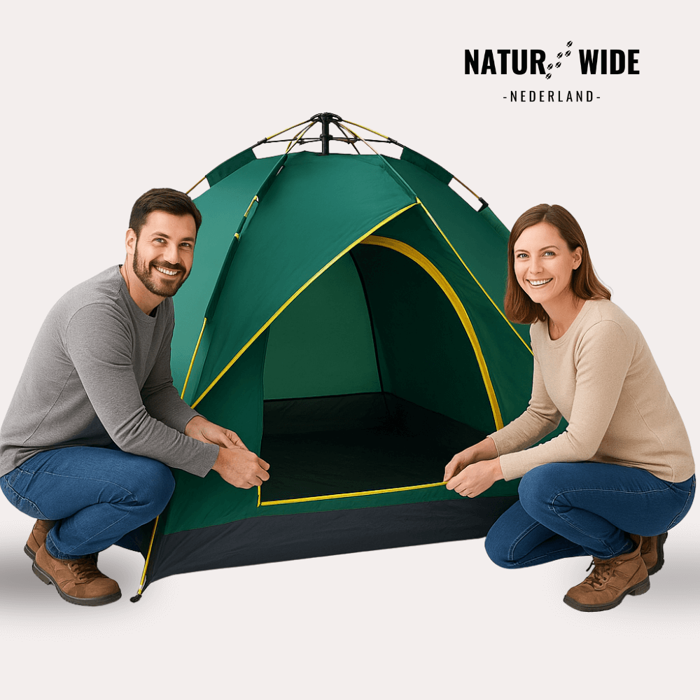 Naturwide buitentent – ​​Opent automatisch in 3 seconden