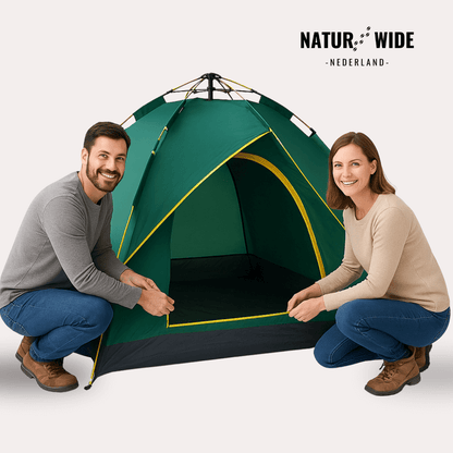 Naturwide buitentent – ​​Opent automatisch in 3 seconden