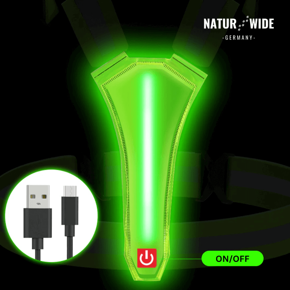 RunSafe Weste – Mehr Sicherheit für deine Touren