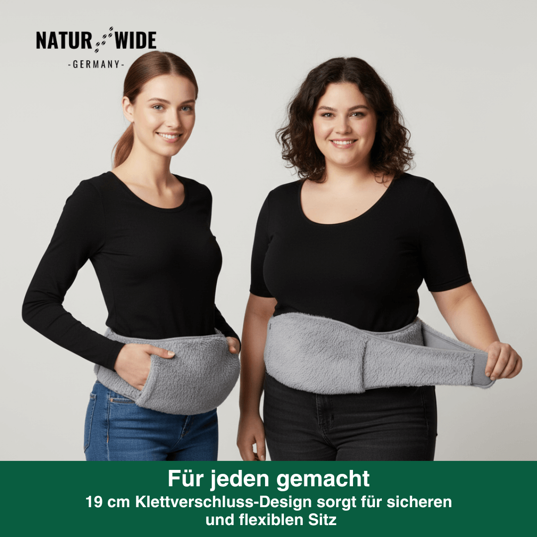Elektrisches Heizgürtel 3 Stufen – Wärmegürtel für Frauen