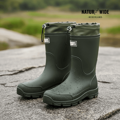 Waterdichte Outdoor Regenlaarzen Unisex - Antislip & Duurzaam PVC