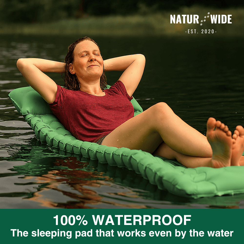 Ultraleichte Isomatte – für Winterabenteuer mit Komfort für kalte Nächte