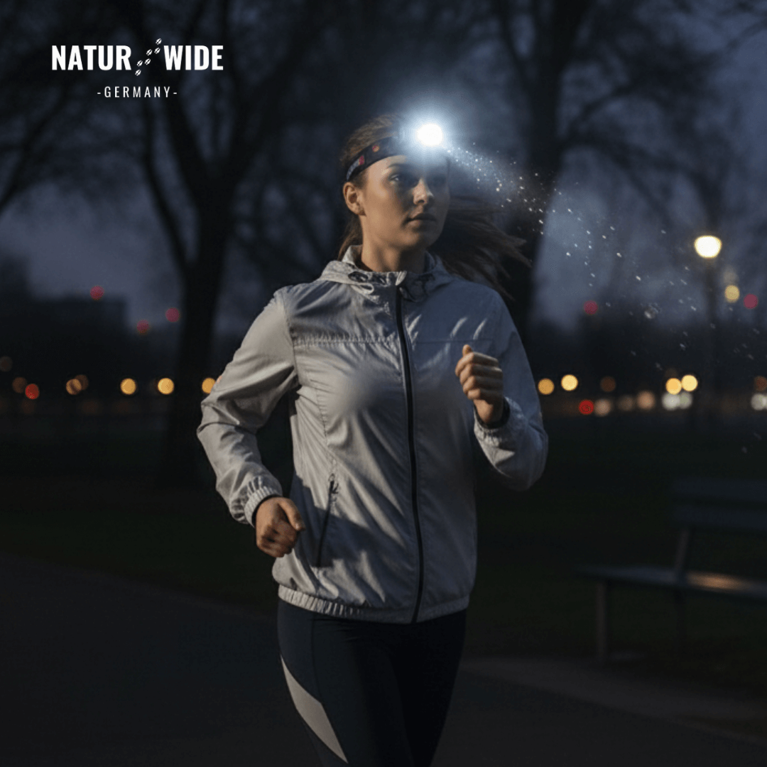 Multifunktionale 2-in-1 LED Taschenlampe & Stirnlampe