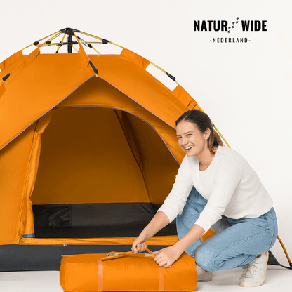 Naturwide buitentent – ​​Opent automatisch in 3 seconden