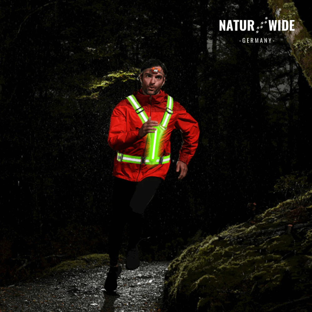 RunSafe Weste – Mehr Sicherheit für deine Touren