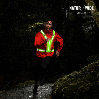 RunSafe Weste – Mehr Sicherheit für deine Touren