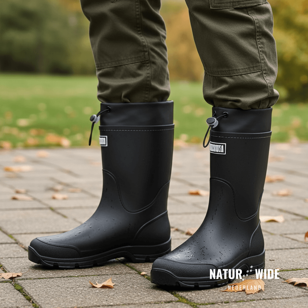 Waterdichte Outdoor Regenlaarzen Unisex - Antislip & Duurzaam PVC