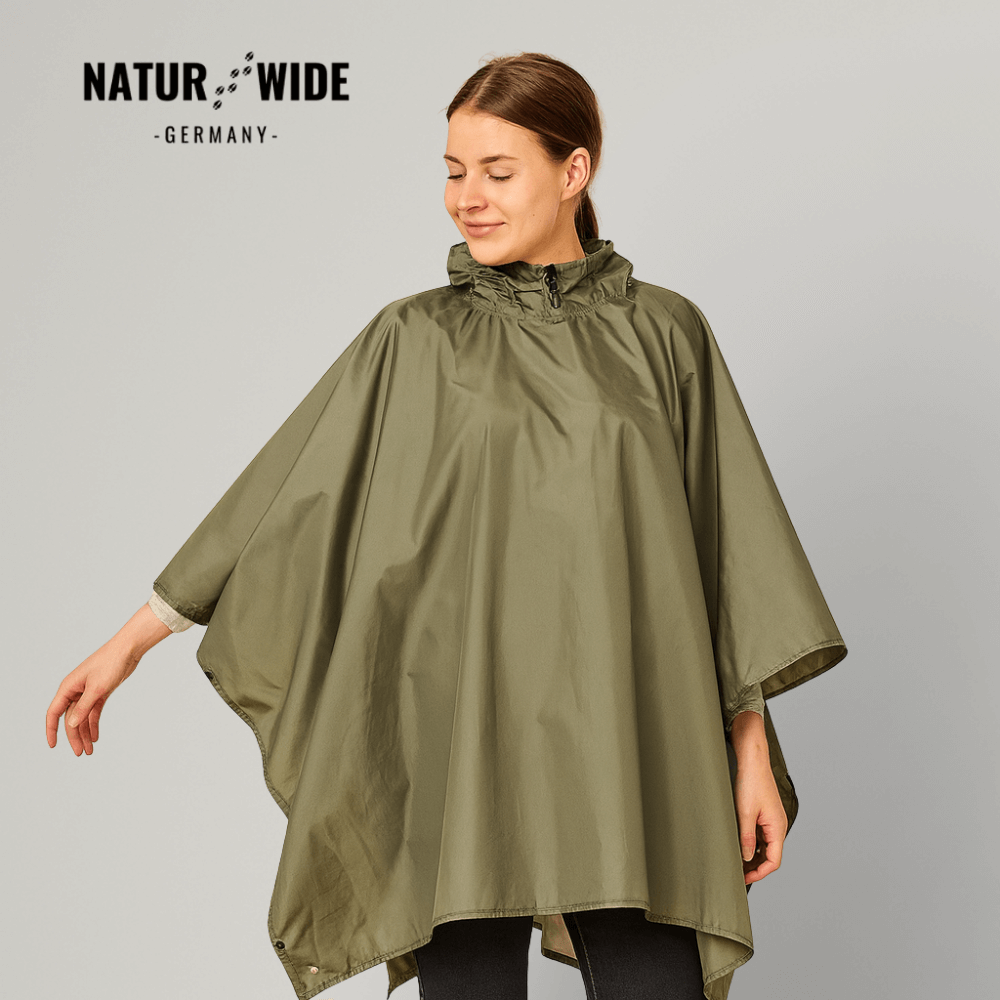 3 in 1 Regenponcho – Schutz für jede Wetterlage