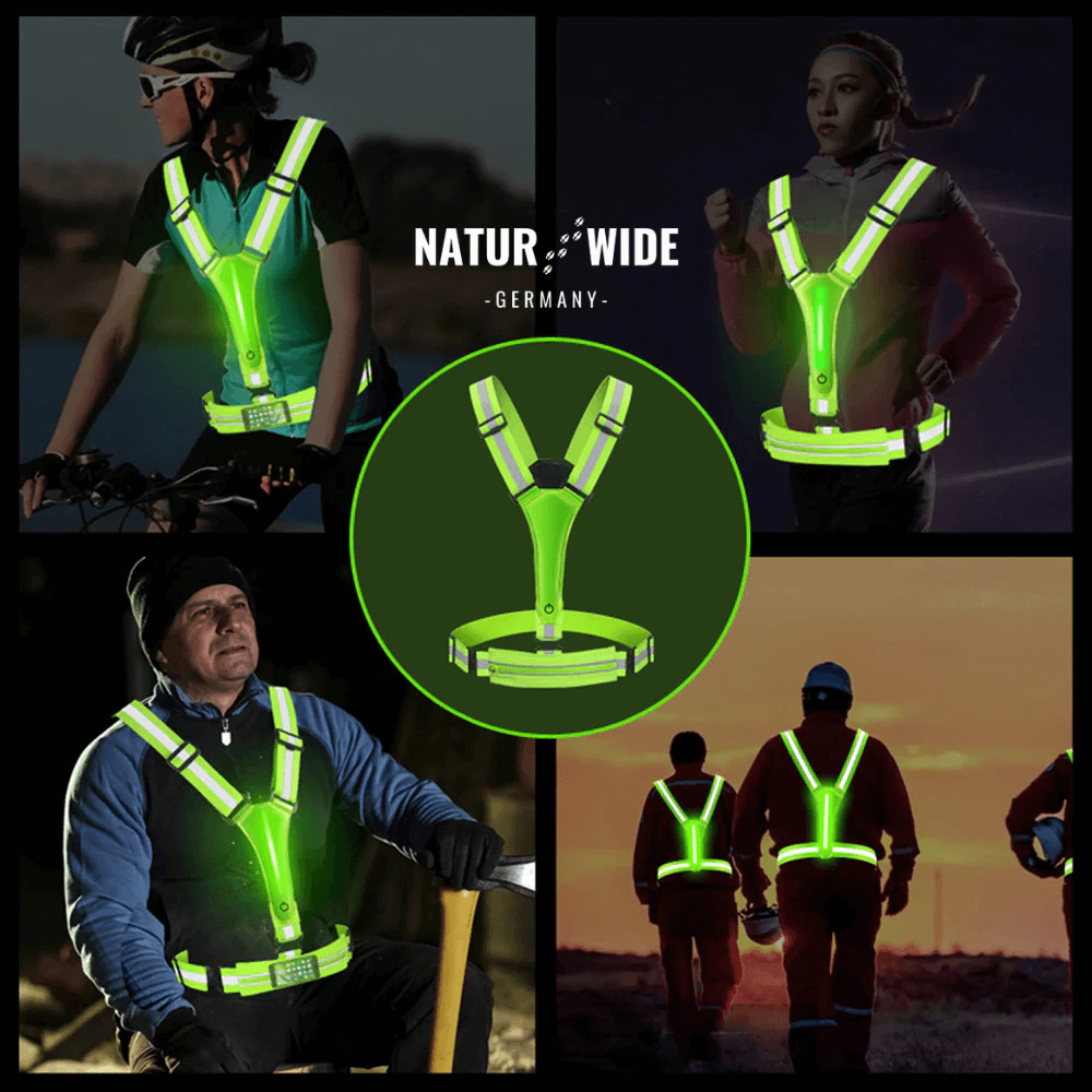 RunSafe Weste – Mehr Sicherheit für deine Touren