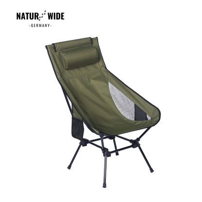 Naturwide Faltstuhl – Dein komfortabler Begleiter für unterwegs