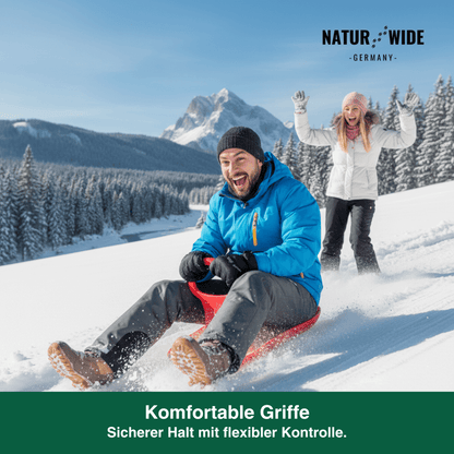 Robuster Schneerutscher & Sand-Rodel – Winterspaß (56cm)
