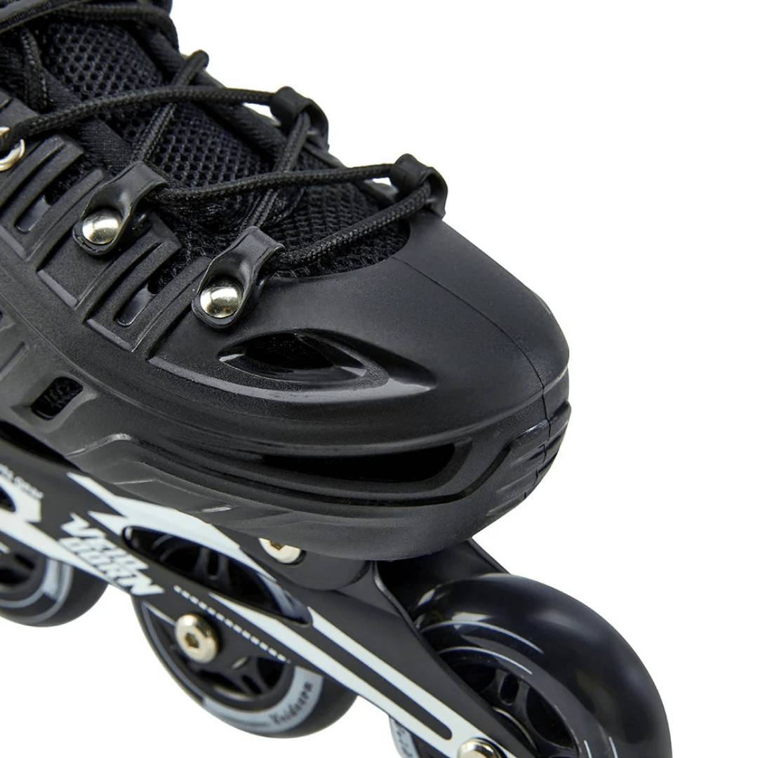 Verstellbare Inline Skates – Leuchtrollen (Kinder & Erwachsene)