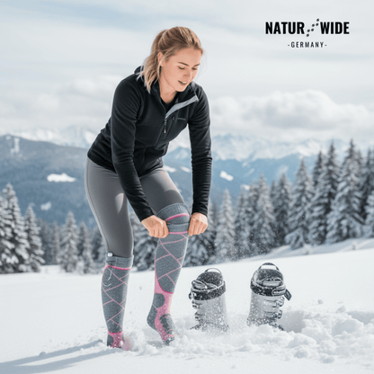 Beheizte Socken – Perfekt für Ski, Outdoor & Winter
