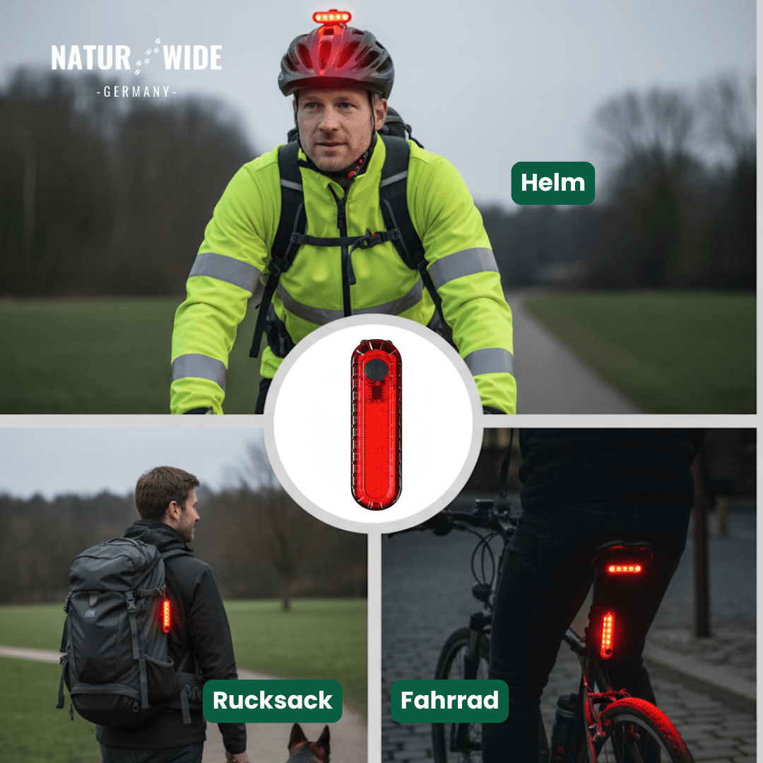 Radlicht Pro - Für klare Sicht und Sichtbarkeit auf allen Wegen