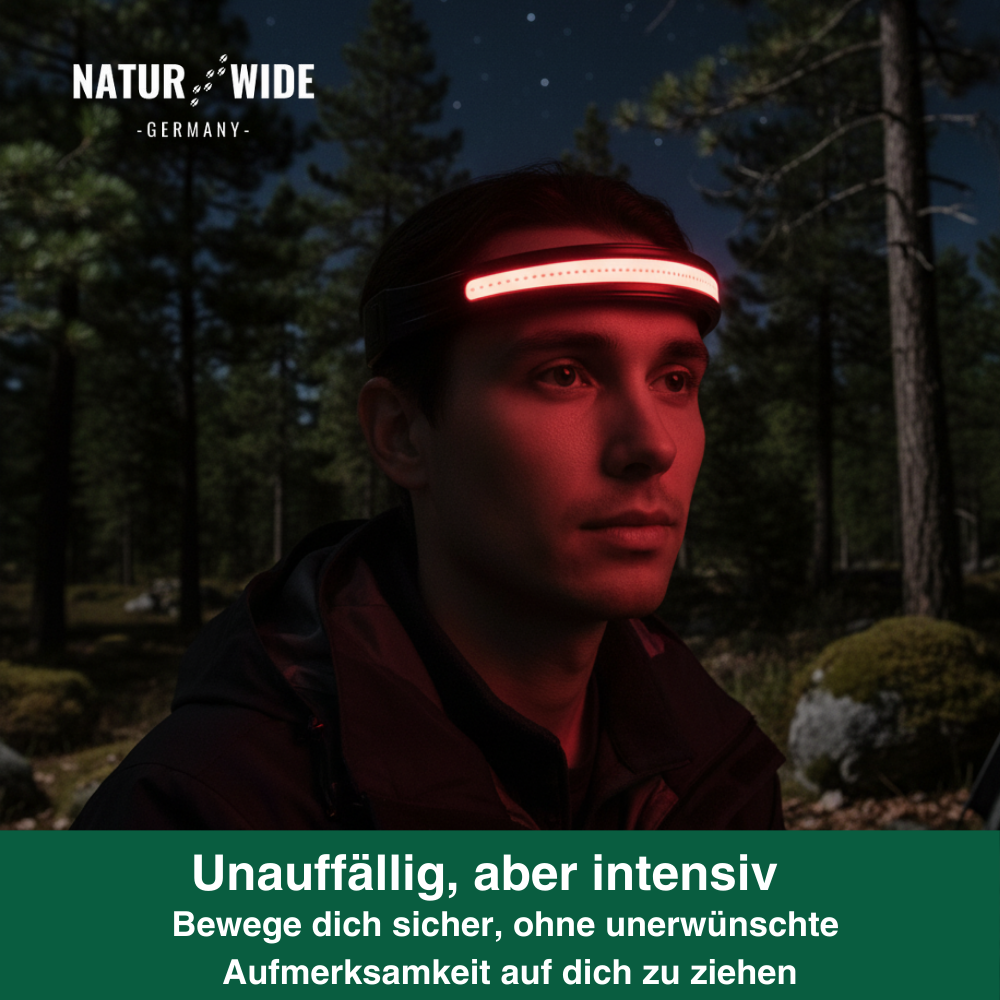 Naturwide Stirnlampe Pro MAX - Das Original