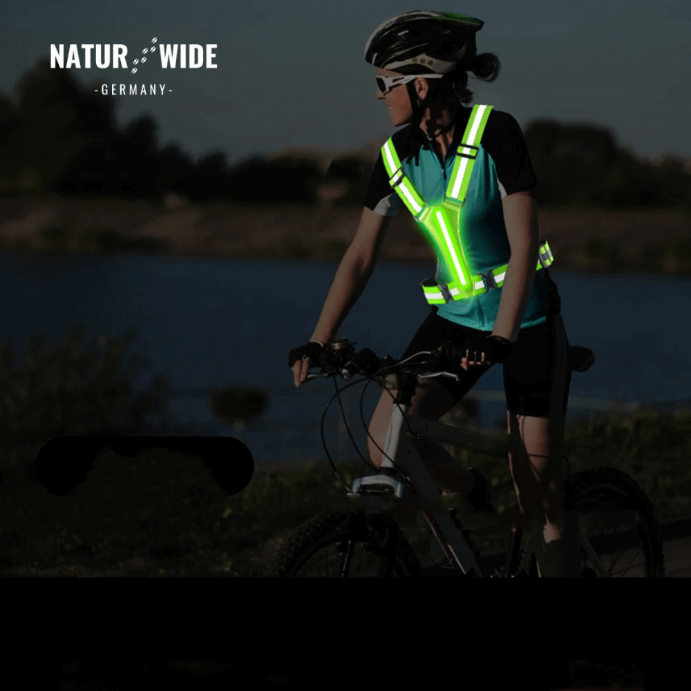RunSafe Weste – Mehr Sicherheit für deine Touren