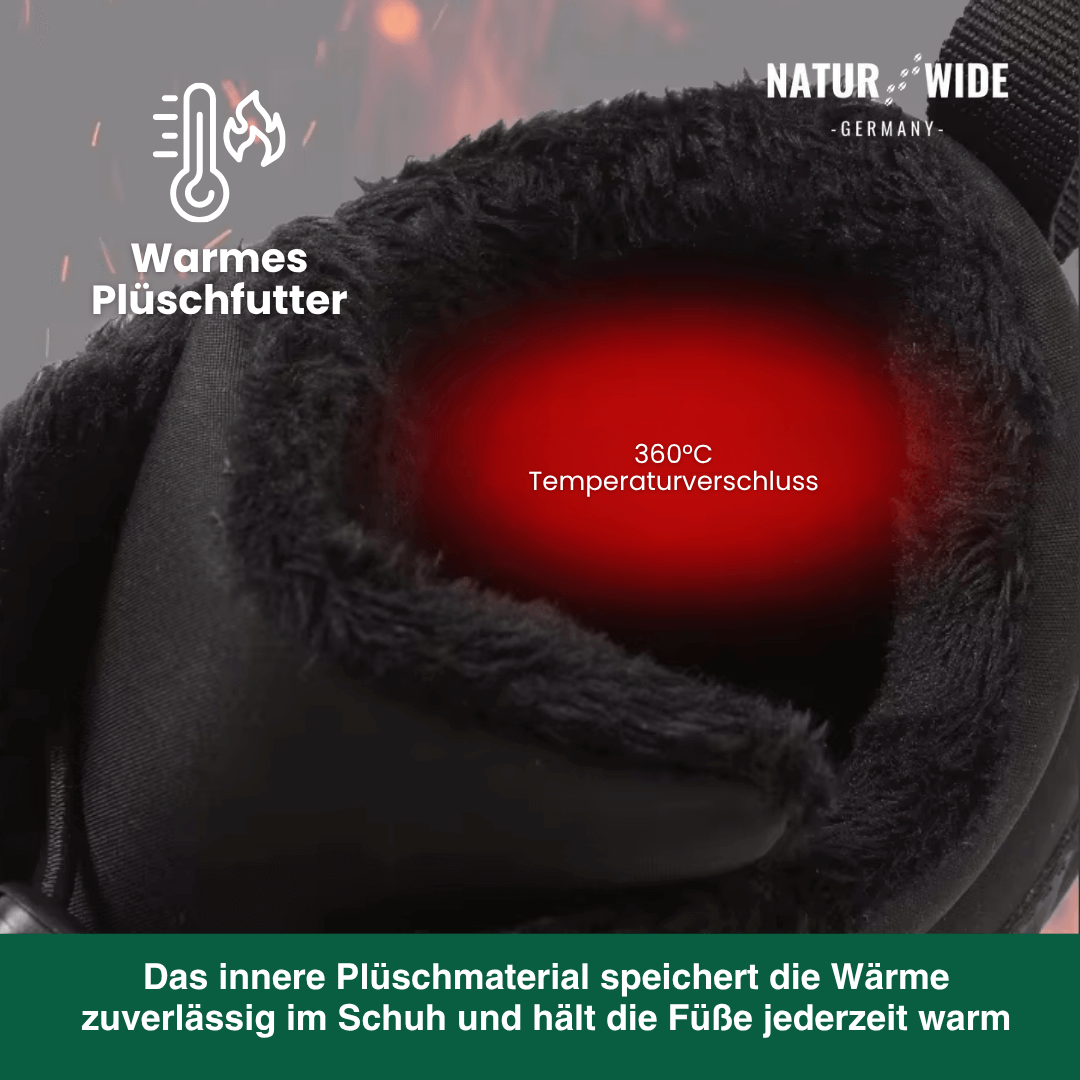 Winter Schnee Schuhe – Warme, gefütterte Barfuß-Schuhe für Männer & Frauen