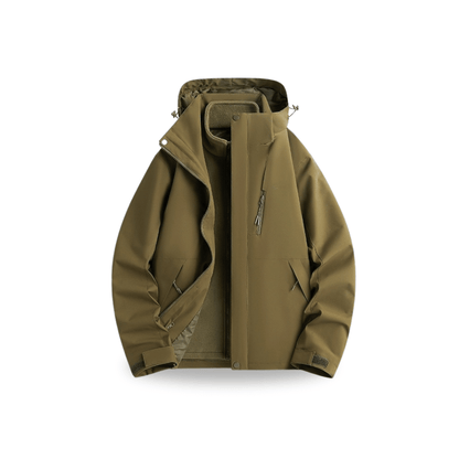 Waterdichte 3-in-1 regenjassen voor dames