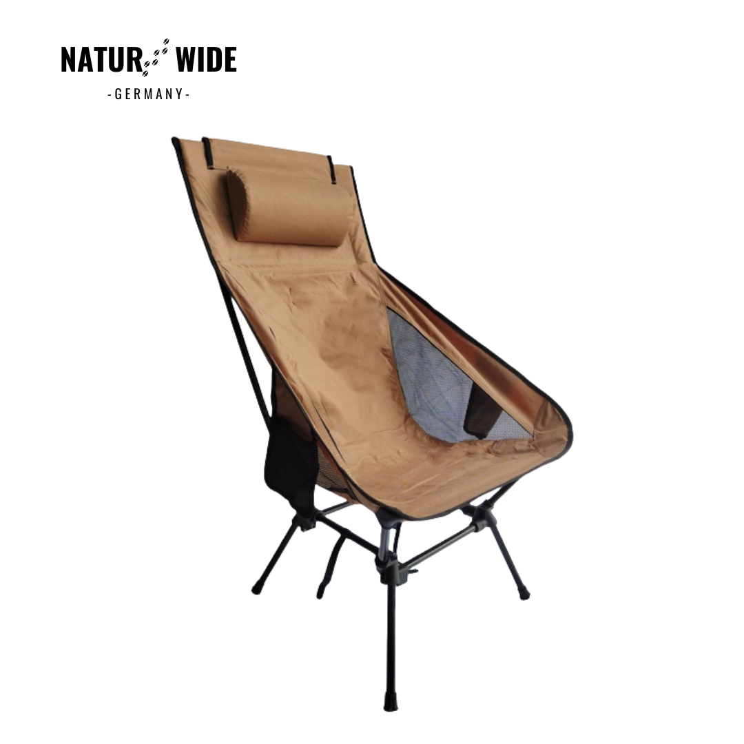 Naturwide Faltstuhl – Dein komfortabler Begleiter für unterwegs