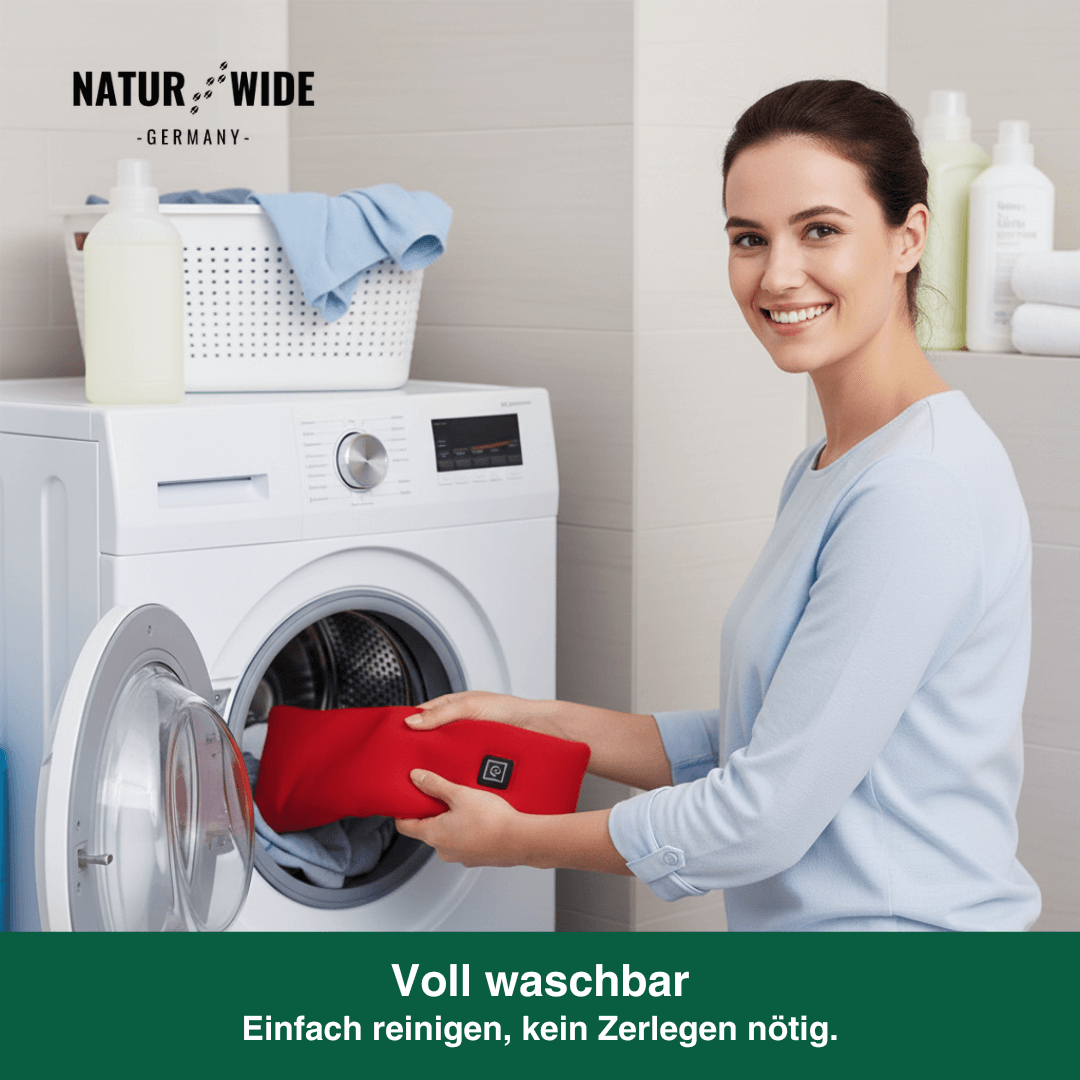 Beheizter Schal USB – Waschbarer Thermo-Nackenwärmer