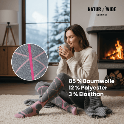 Beheizte Socken – Perfekt für Ski, Outdoor & Winter