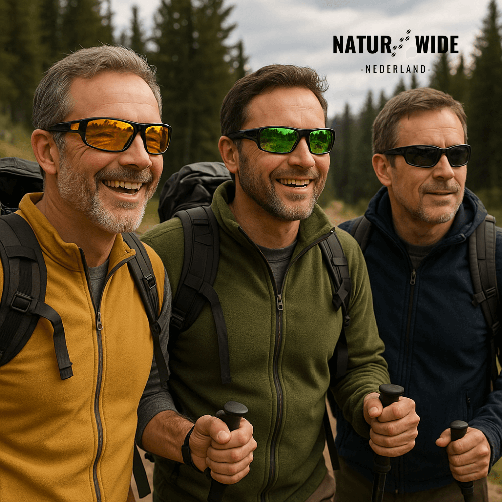 Gepolariseerde UV400 sportzonnebril – antireflectie