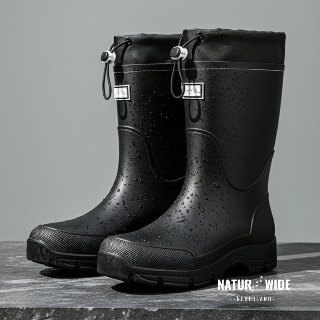 Waterdichte Outdoor Regenlaarzen Unisex - Antislip & Duurzaam PVC
