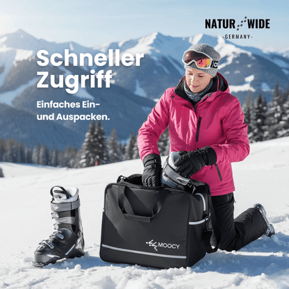 Skitaschen Set 2-teilig – Skisack & Skischuhtasche (200cm)