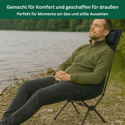 Naturwide Faltstuhl – Dein komfortabler Begleiter für unterwegs
