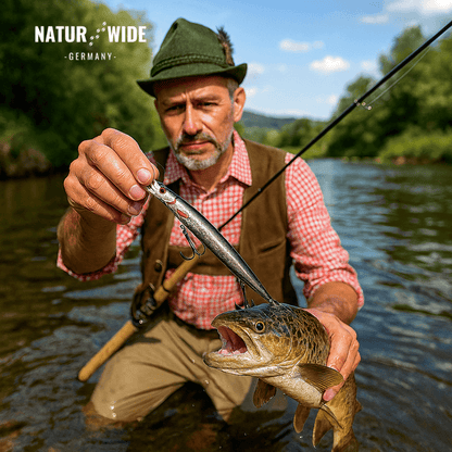 Vielseitiges Minnow-Köderset