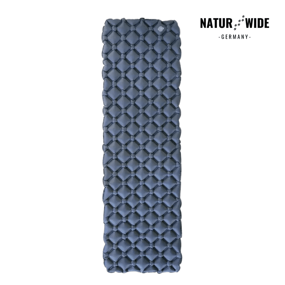 Ultraleichte Isomatte ohne Kopfstütze – Ideal für jedes Abenteuer unterwegs