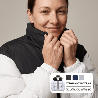Verwarmde winterjas – 6 verwarmingszones, waterdicht en extra warm voor dames en heren.