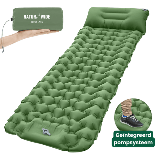 Ultralichte slaapmat – compact en ideaal voor Elk Avontuur