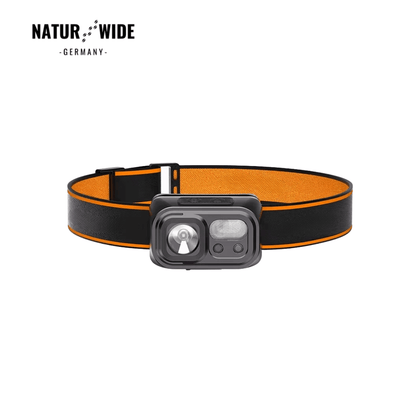 Extrem Stirnlampe – Ultraleicht, Wiederaufladbar & Mit Bewegungssensor