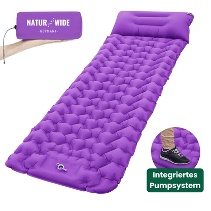 Ultraleichte Isomatte – für Winterabenteuer mit Komfort für kalte Nächte