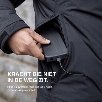 Powerbank voor warme sokken — 3,7V / 2A, 2×4000 mAh